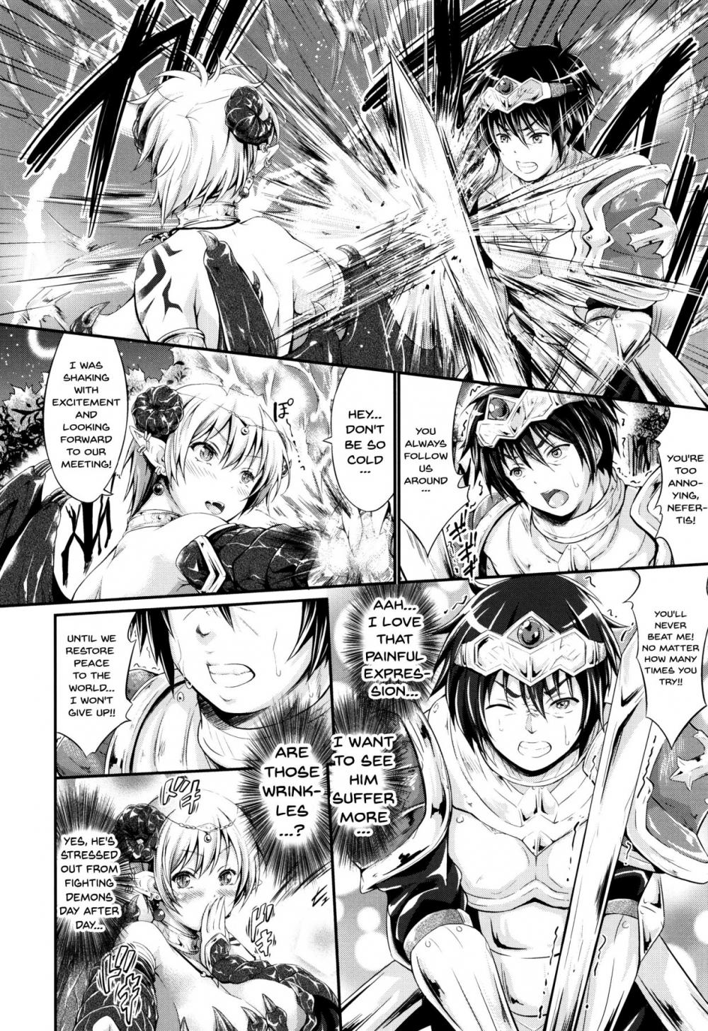 Hentai Manga Comic-Non-Human Life-Chapter 5-2